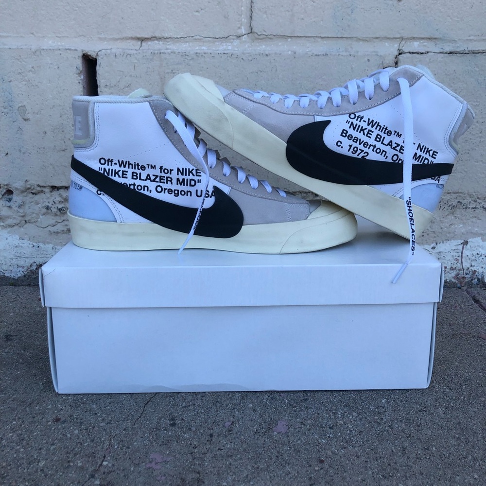 Nike Off White Blazer mid